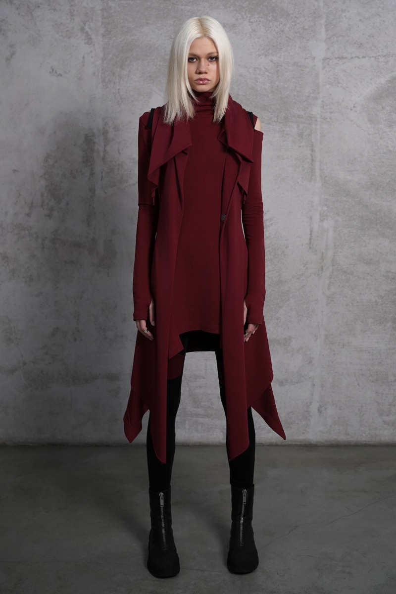 Топ жилетка Aril Bordo