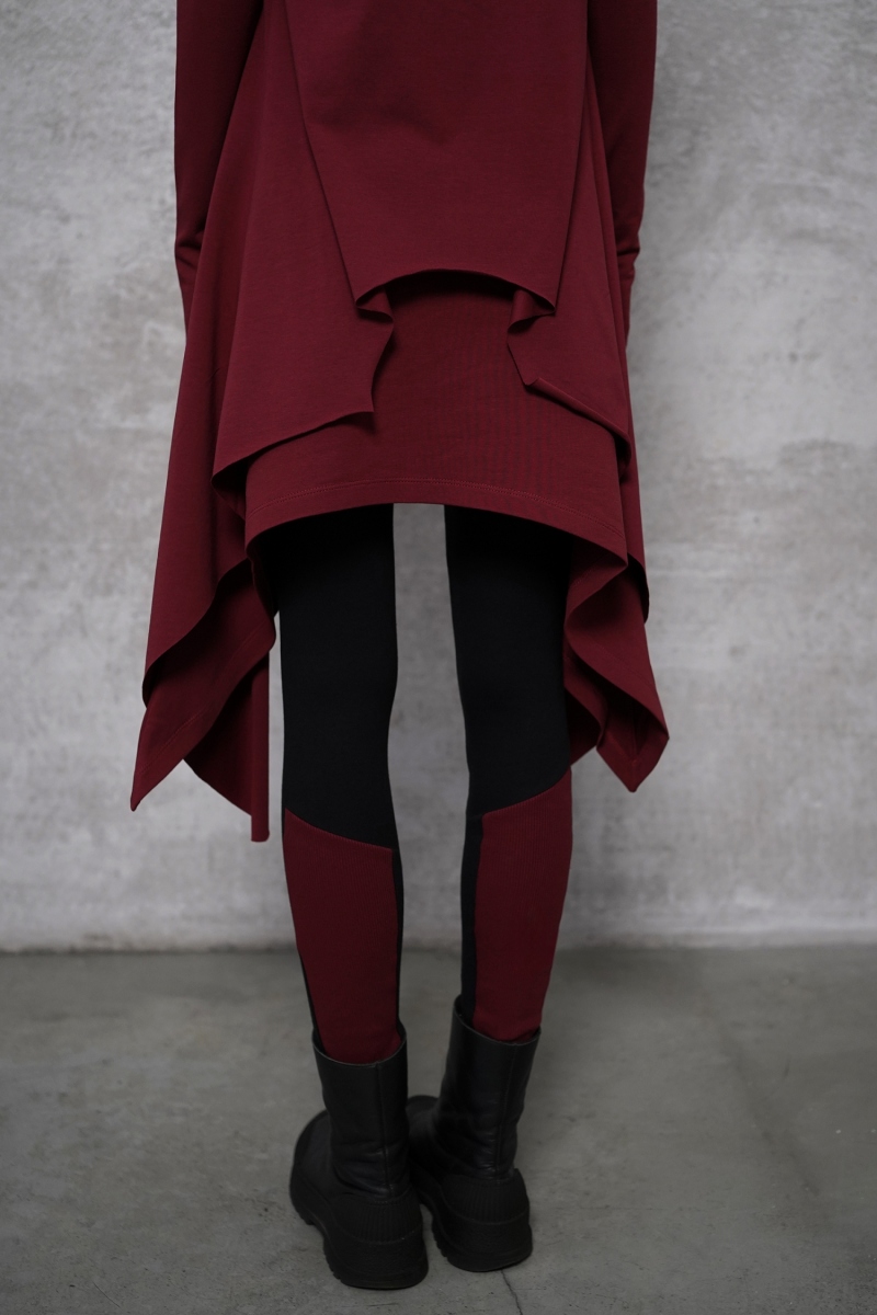 Топ жилетка Aril Bordo