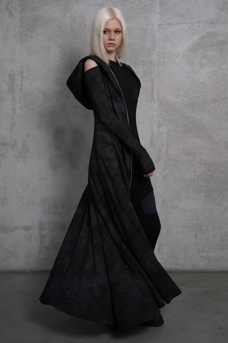 Платье-кардиган Poison Dust