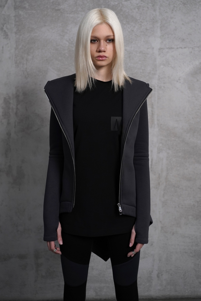 Кардиган Umi Zip Graphite