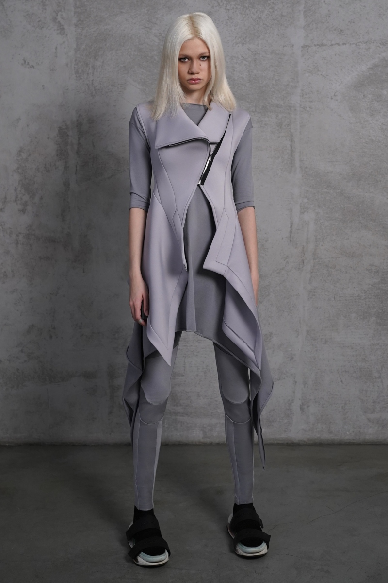 Жилет Leia Winter Sky