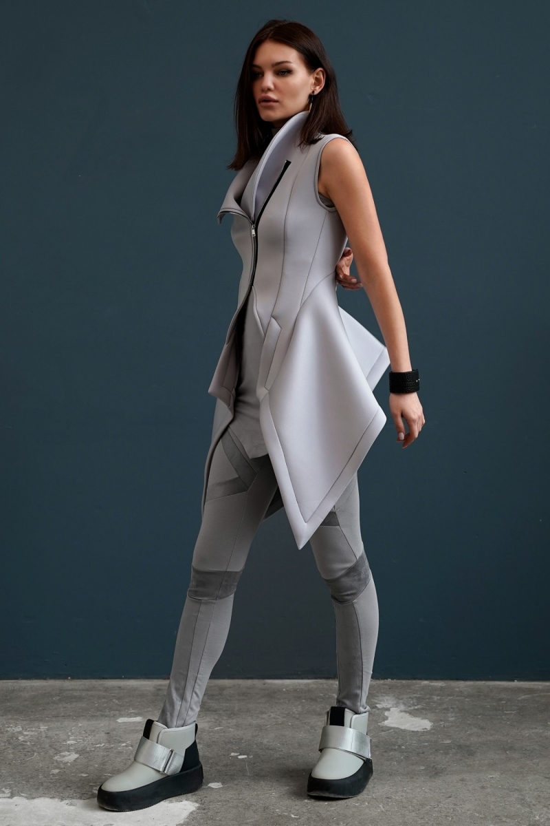 Vest Leia Winter Sky