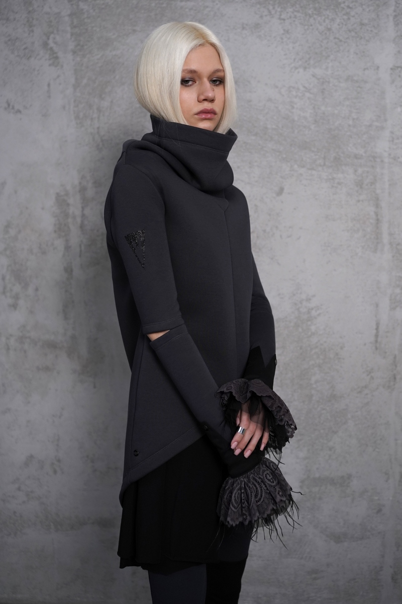 Sweetshot Umi Graphite Logo