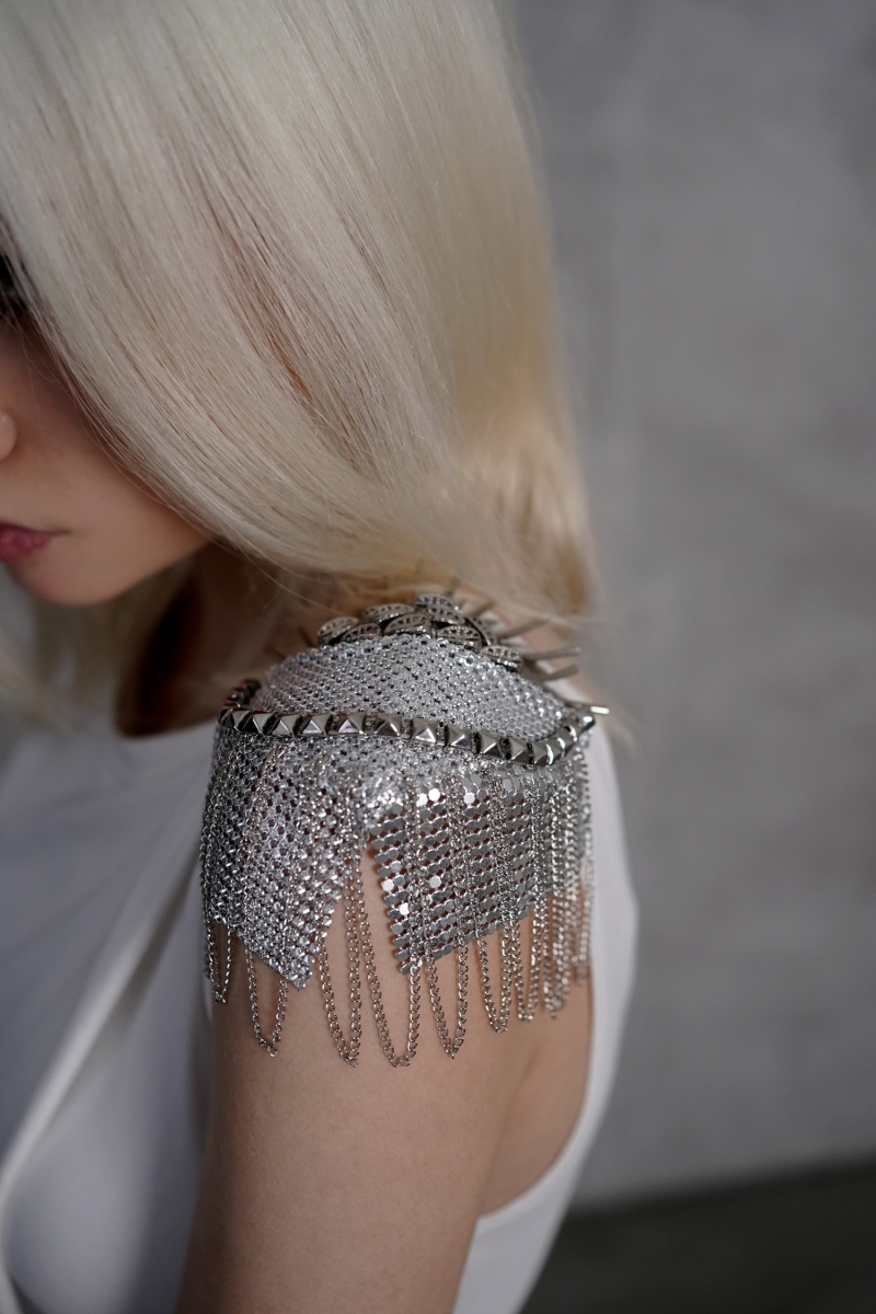 Платье Gia White Shine