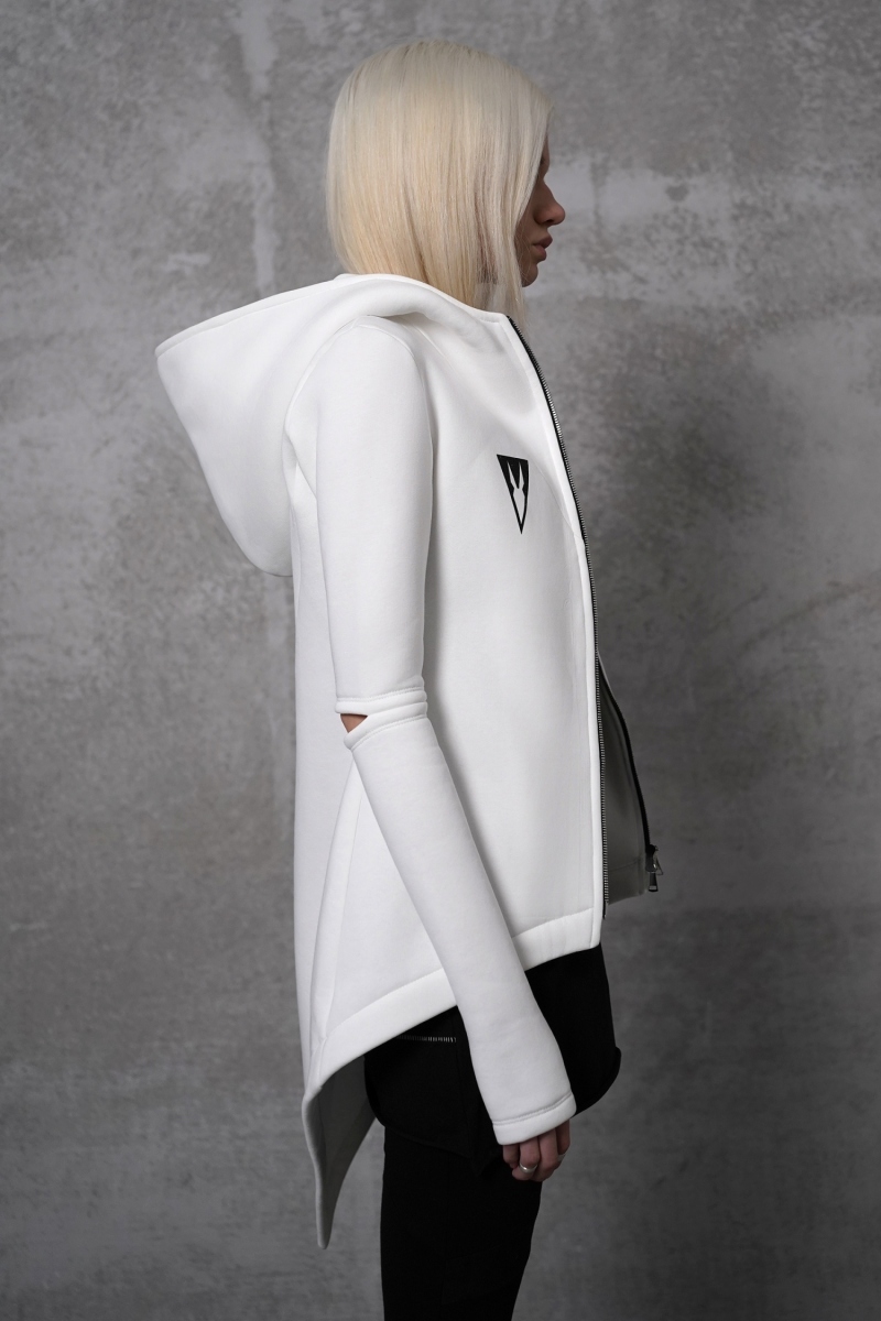 Cardigan Umi Zip Snow Logo