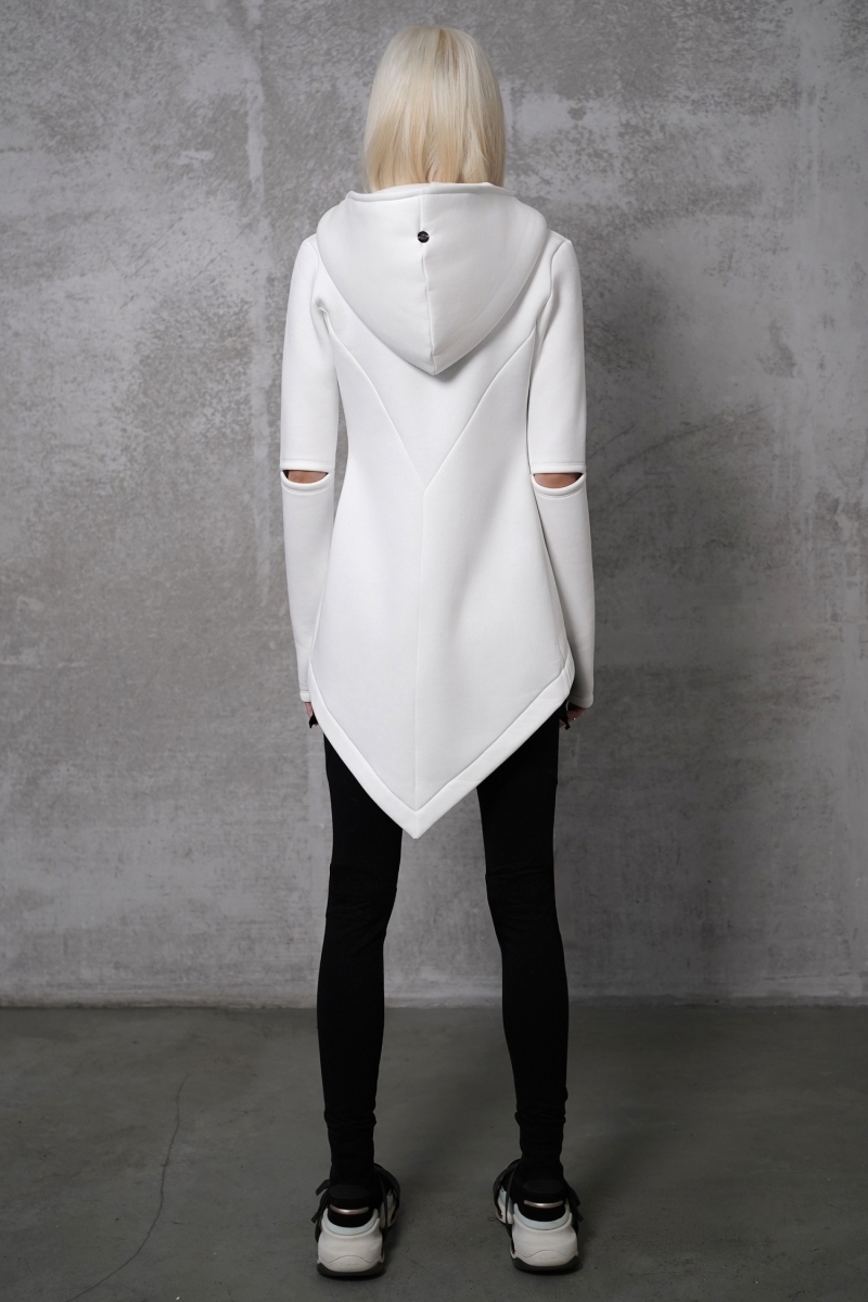 Cardigan Umi Zip Snow Logo