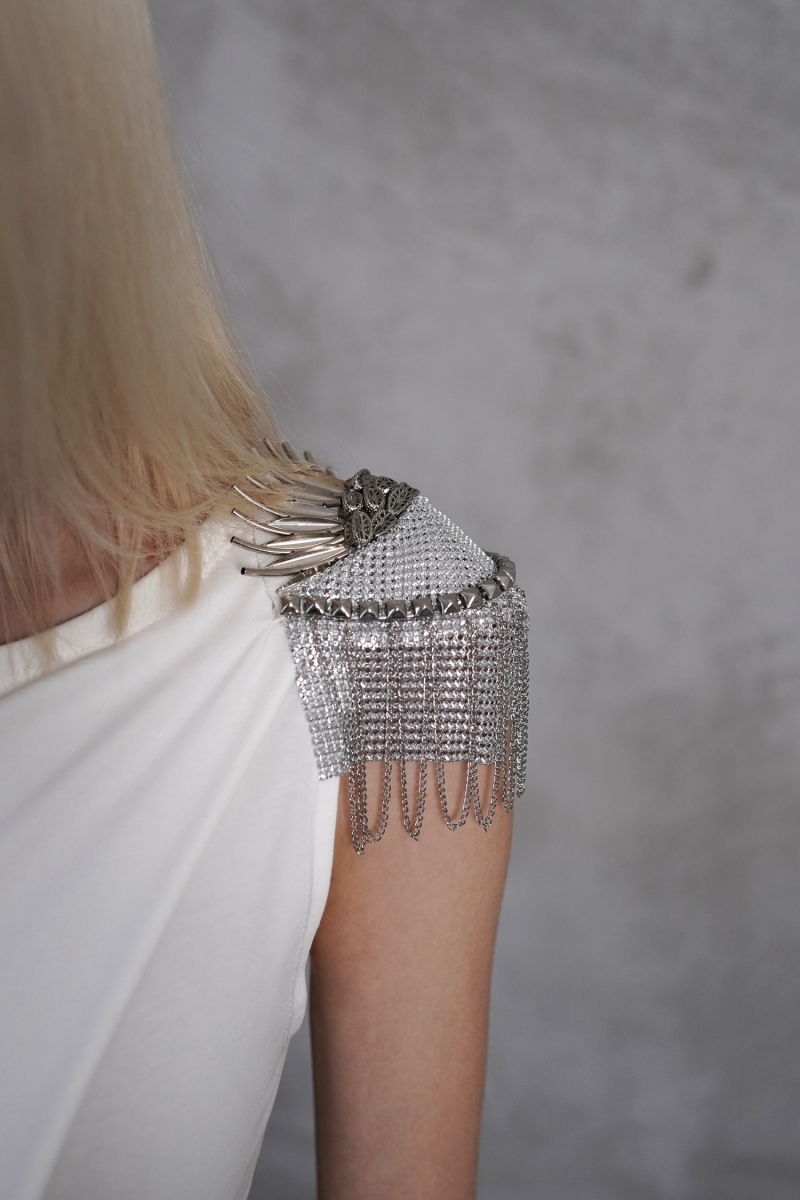 Платье Gia White Shine