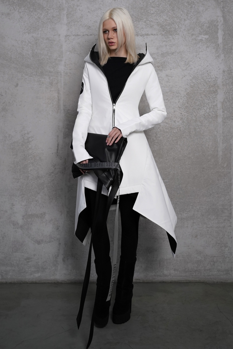 Coat Angle Puff Snow