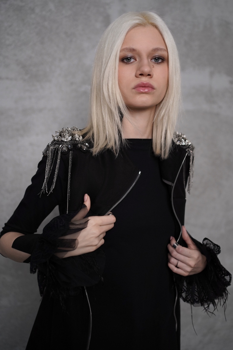 Манжеты Rebel Black Swan