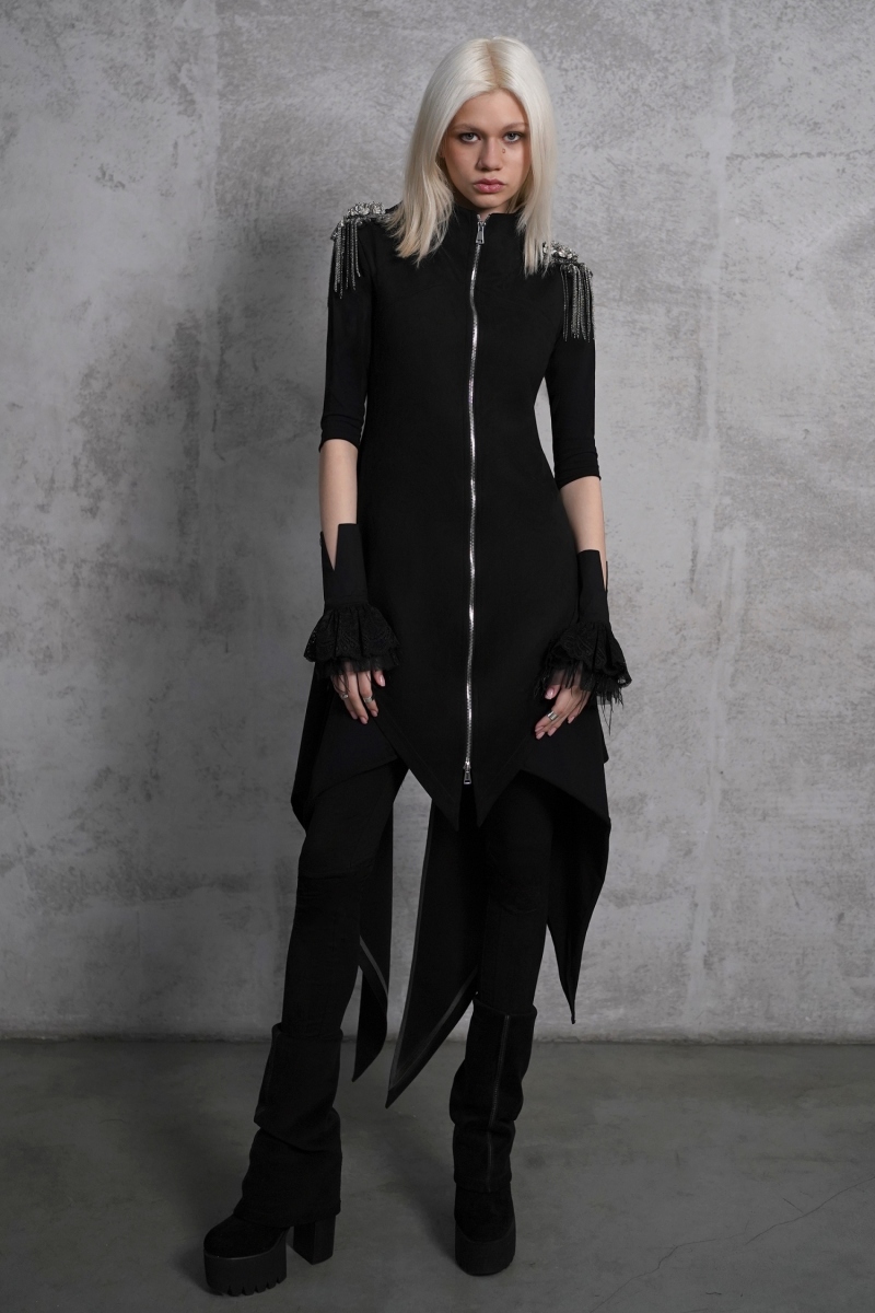 Vest Eleven Dark Shine