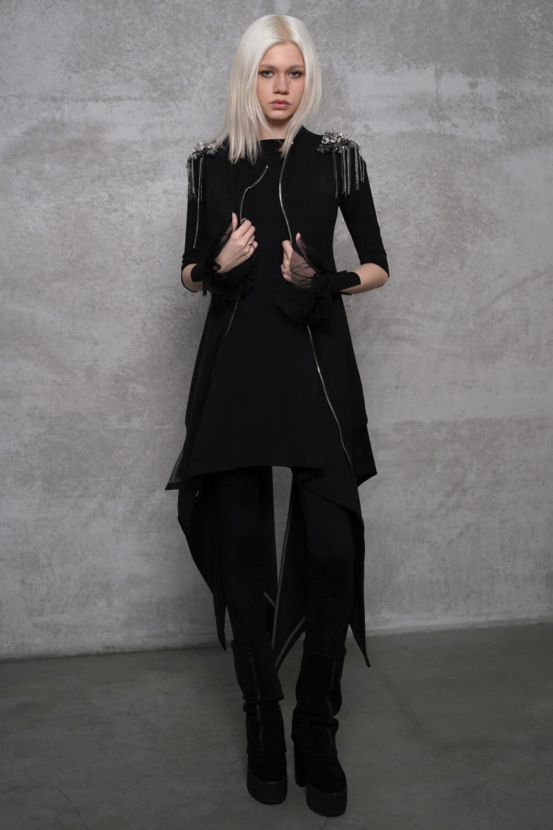 Vest Eleven Dark Shine