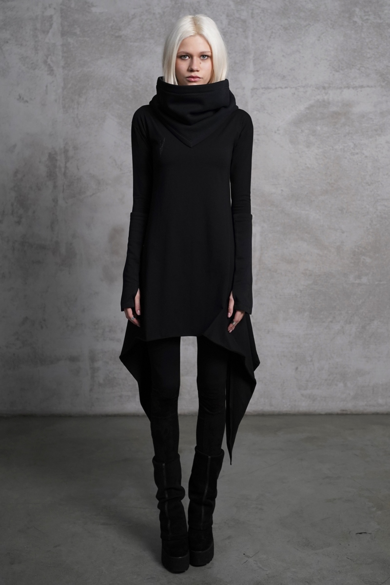 Платье-Туника Eva Black Shine Logo