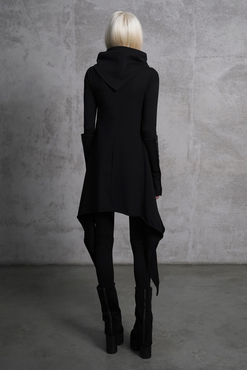 Платье-Туника Eva Black Shine Logo