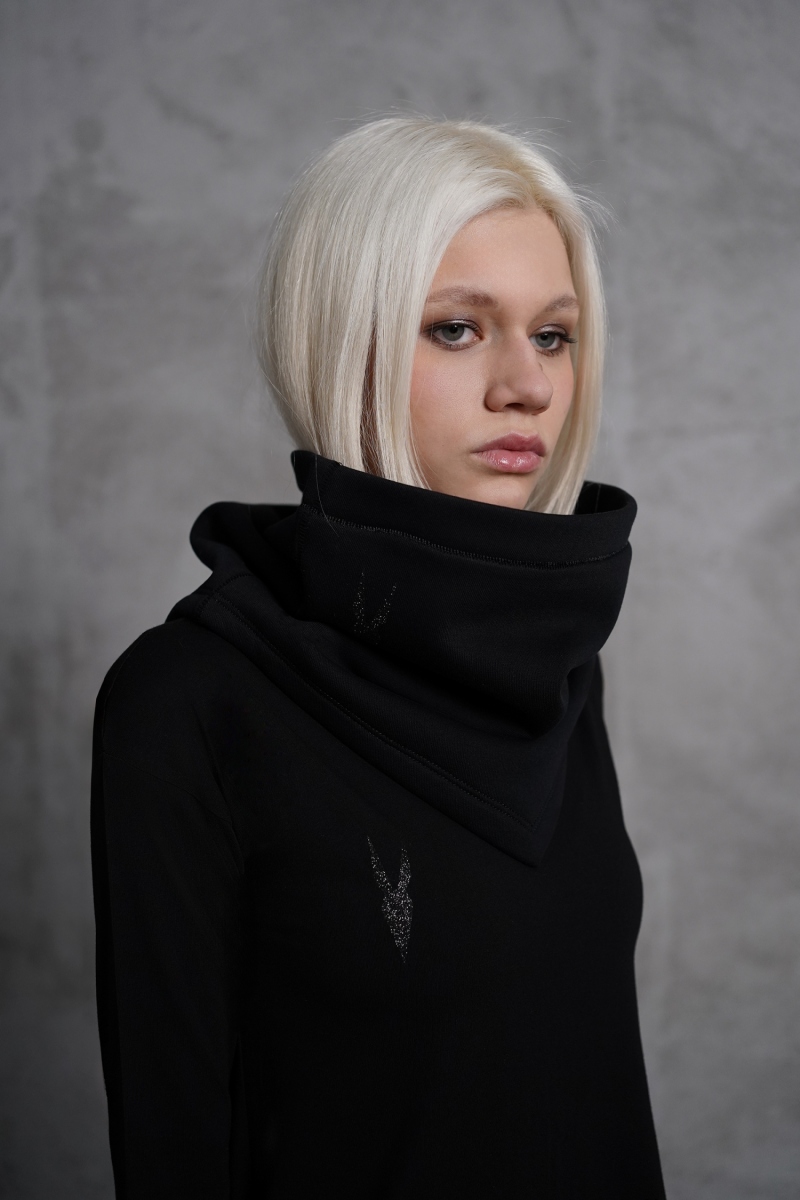 Платье-Туника Eva Black Shine Logo