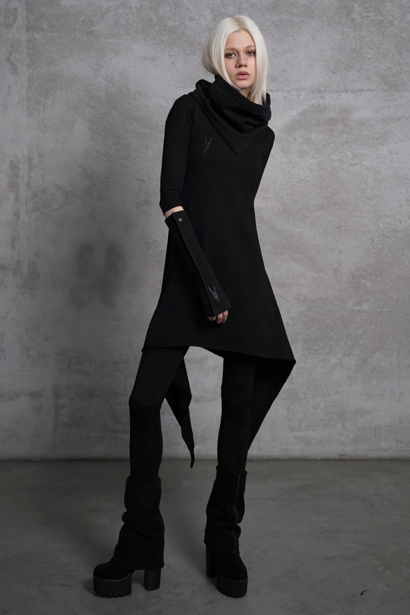 Платье-Туника Eva Black Shine Logo