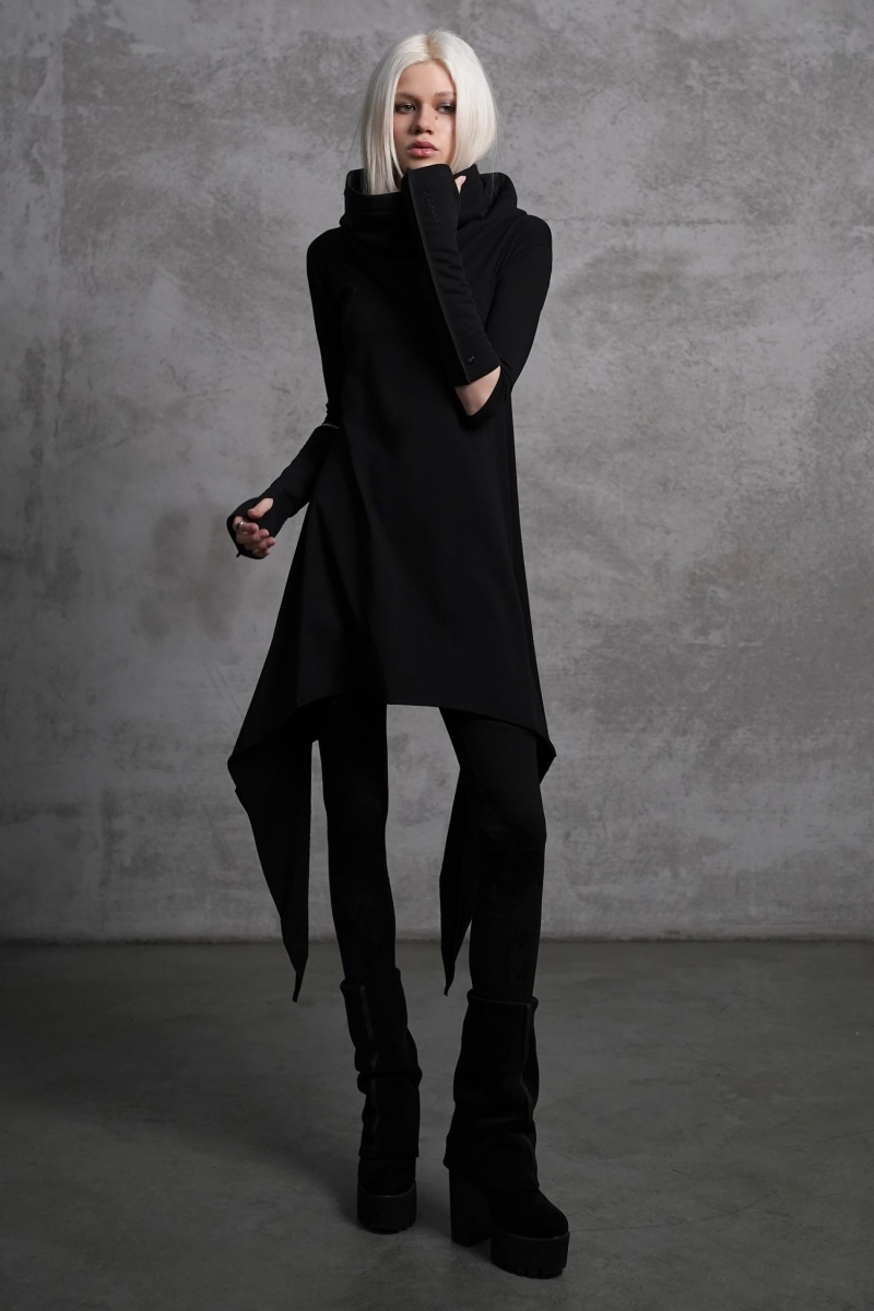 Платье-Туника Eva Black Shine Logo