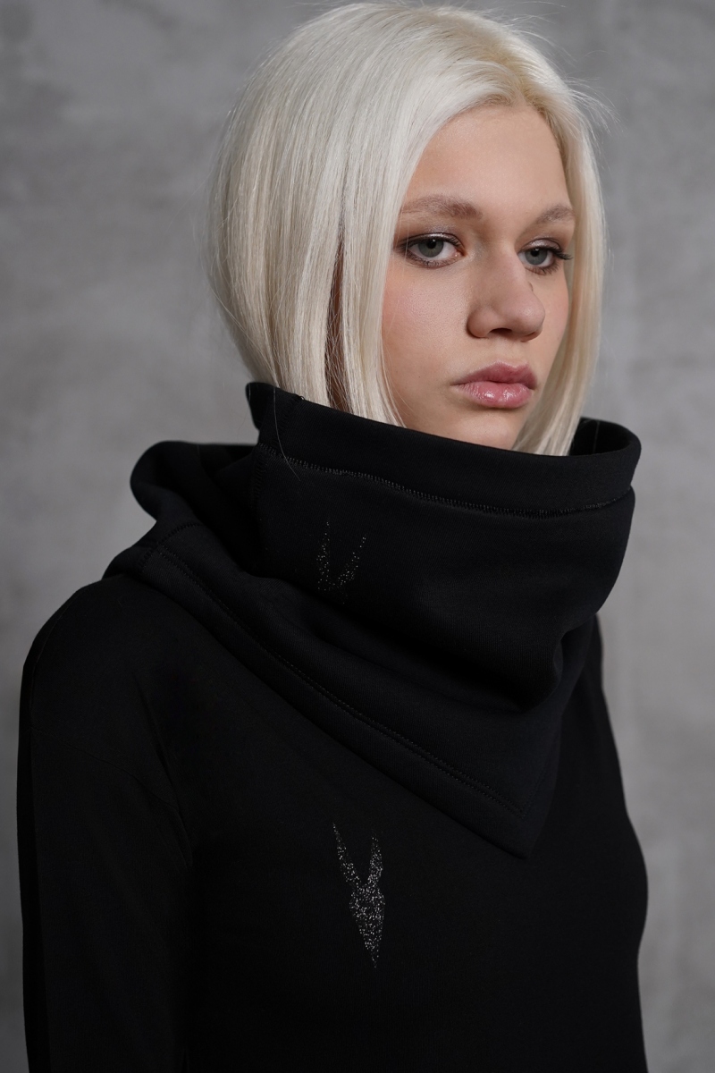 Снуд Warm Up Black Shine Logo