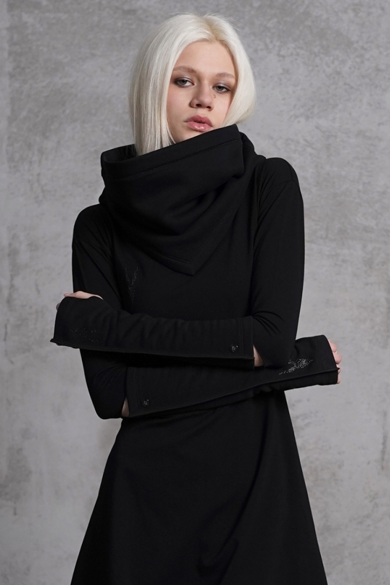 Перчатки Warm Up Black Shine Logo