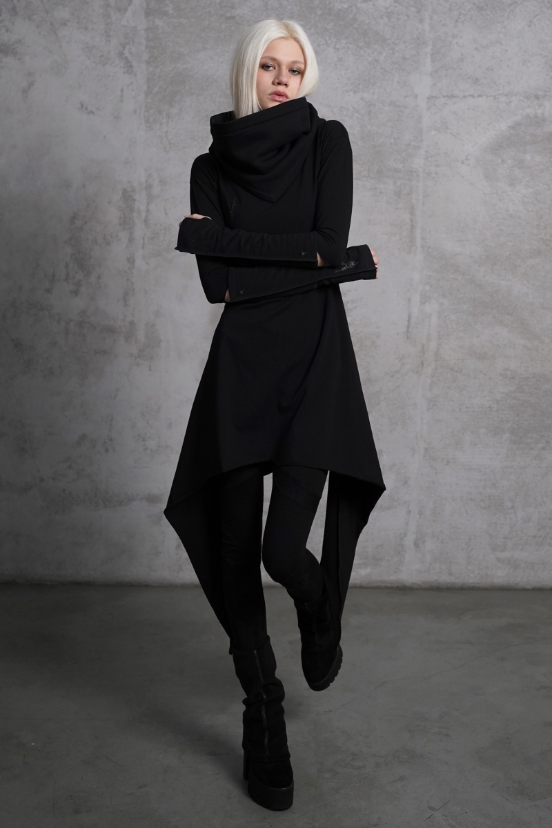 Платье-Туника Eva Black Shine Logo