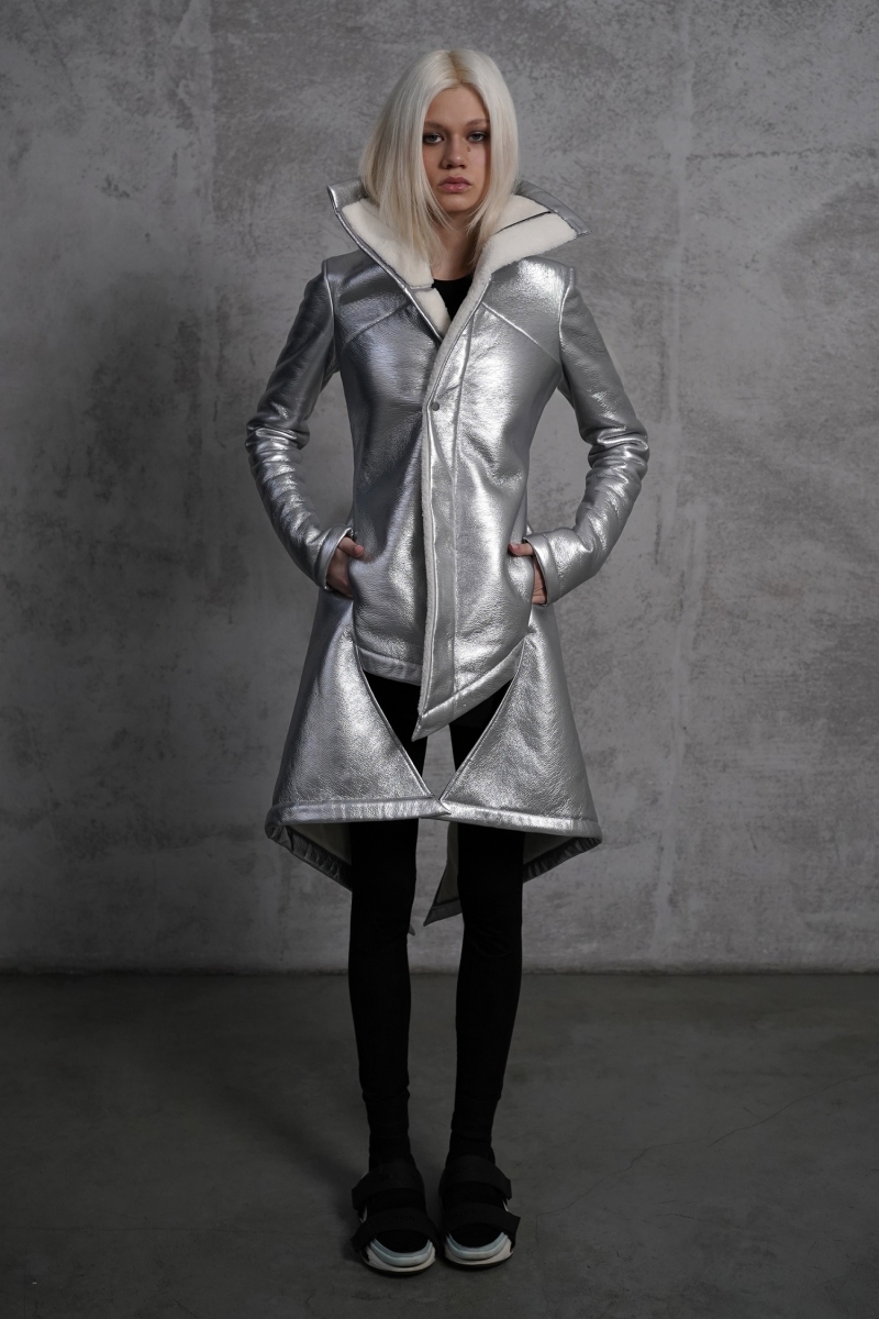 Дублёнка Antares Silver