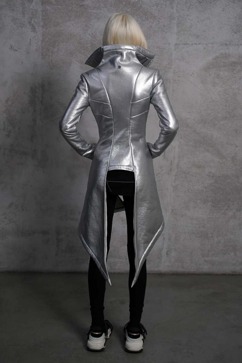 Дублёнка Antares Silver