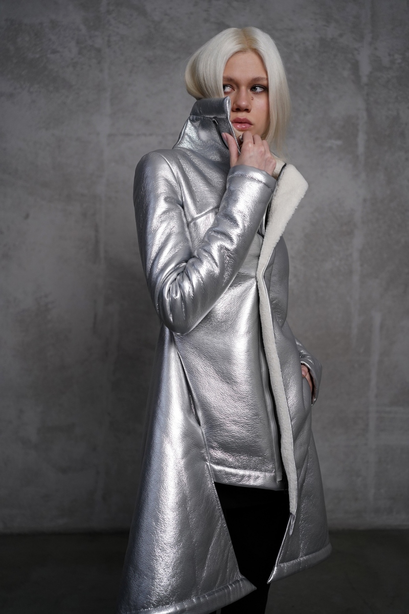 Дублёнка Antares Silver