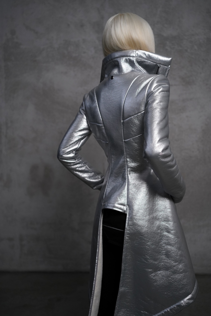 Дублёнка Antares Silver