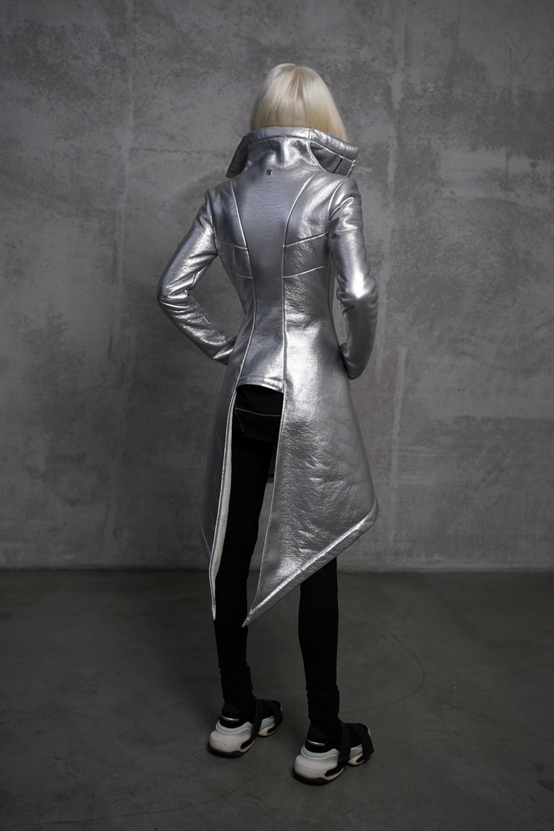 Дублёнка Antares Silver