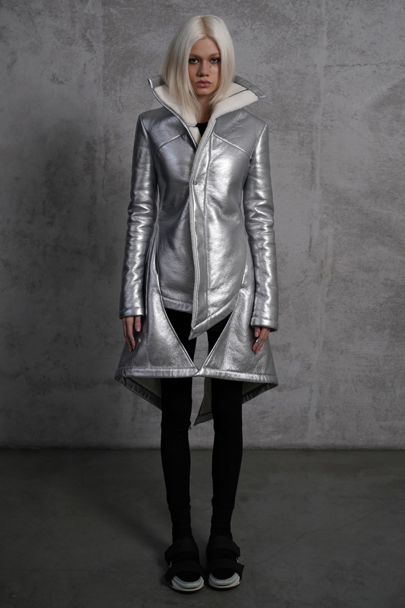 Дублёнка Antares Silver