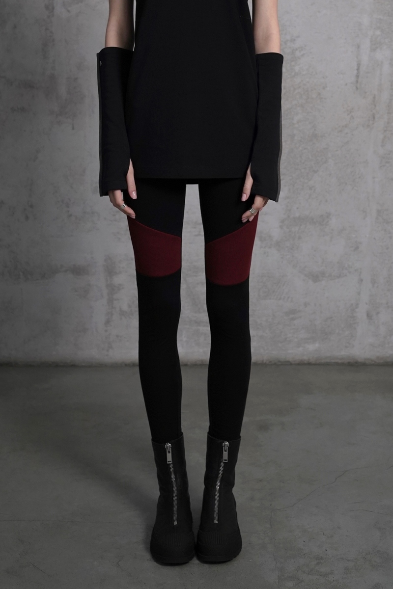 Леггинсы Element Bordo