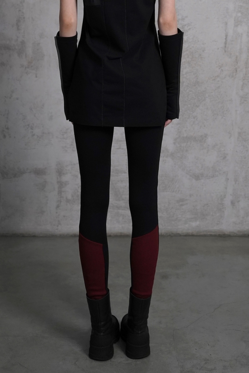 Леггинсы Element Bordo