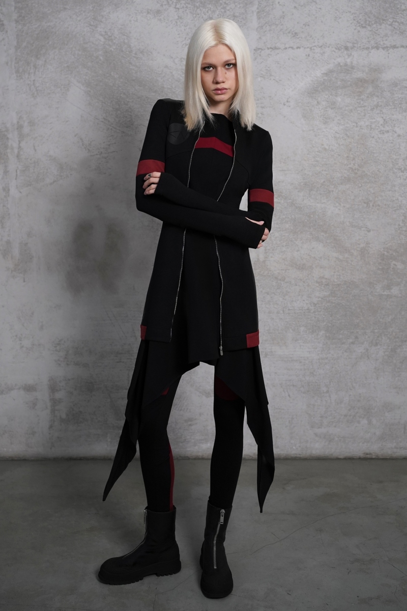 Платье F1 Black Asteroid