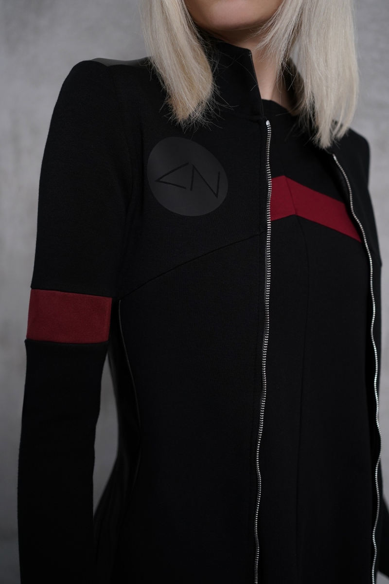 Платье F1 Black Asteroid