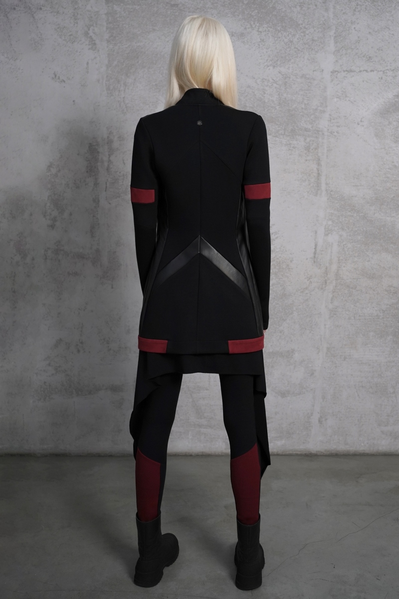 Платье F1 Black Asteroid