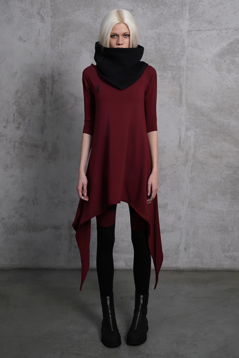 Туника Eva Bordo Logo