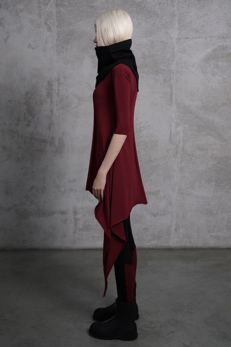 Туника Eva Bordo Logo