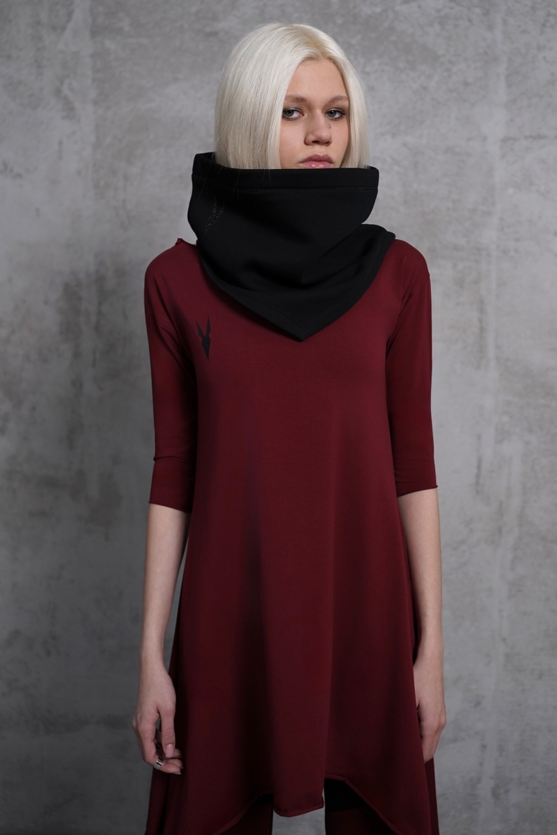 Туника Eva Bordo Logo