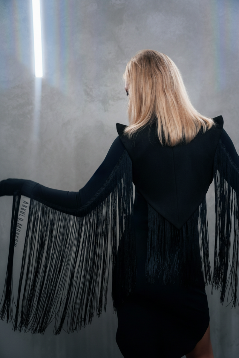 Bolero Unique Black Suede