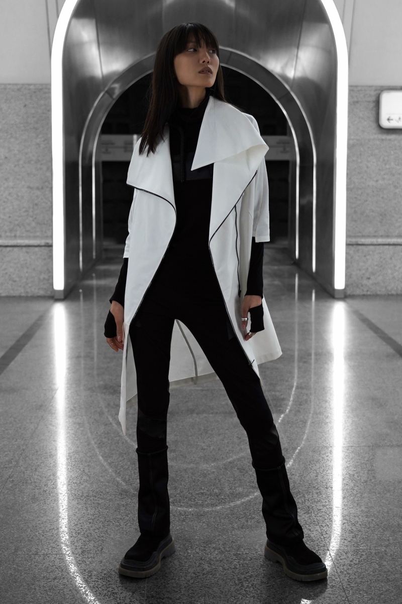 Кардиган Пангея белый