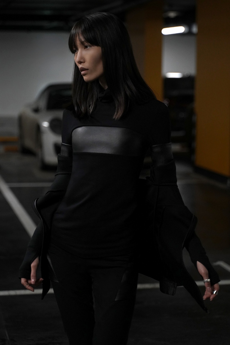 Водолазка Экспансия чёрная