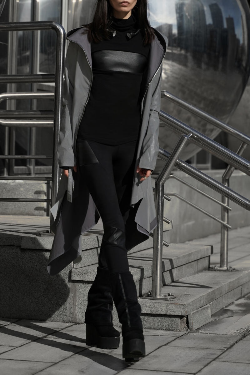 Леггинсы Драйв чёрные