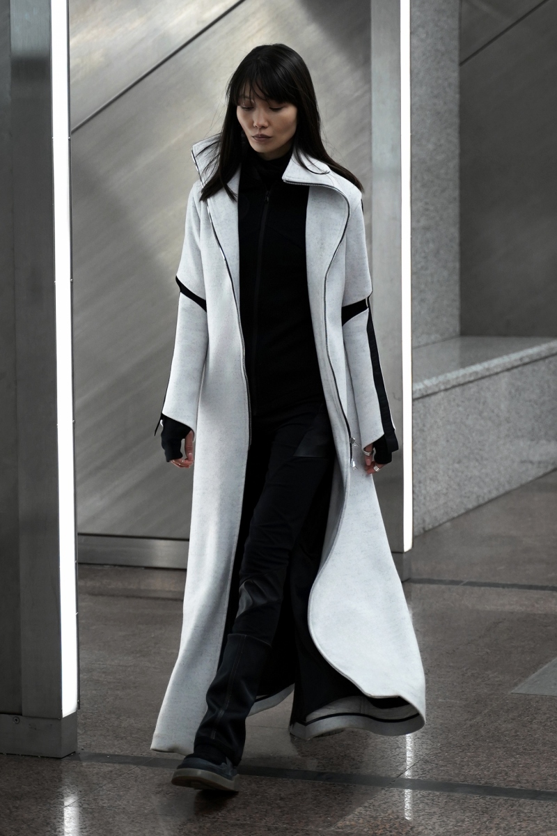 Пальто Тёмное Лезвие