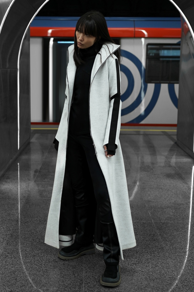 Пальто Тёмное Лезвие