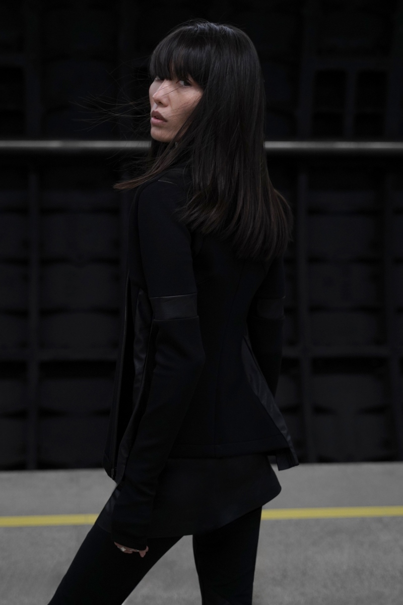 Кардиган Формула 2 чёрный