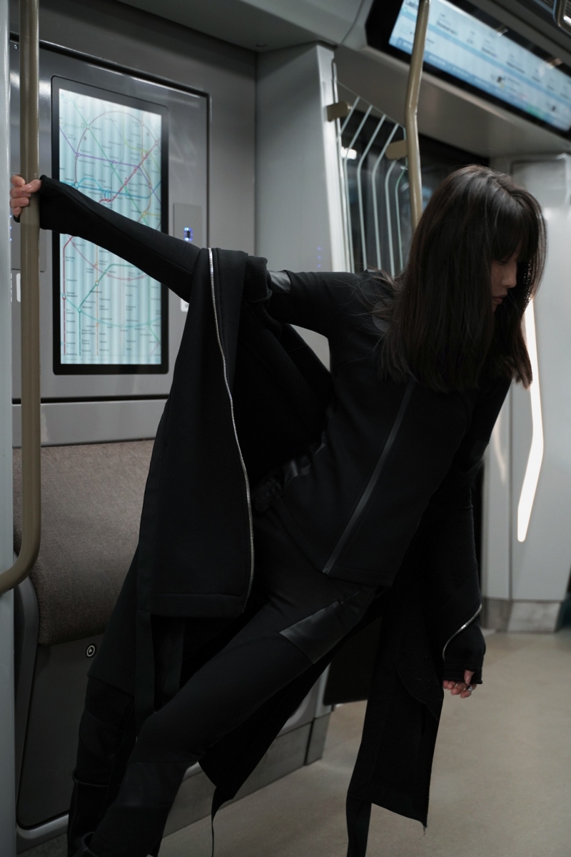 Кардиган Формула 2 чёрный