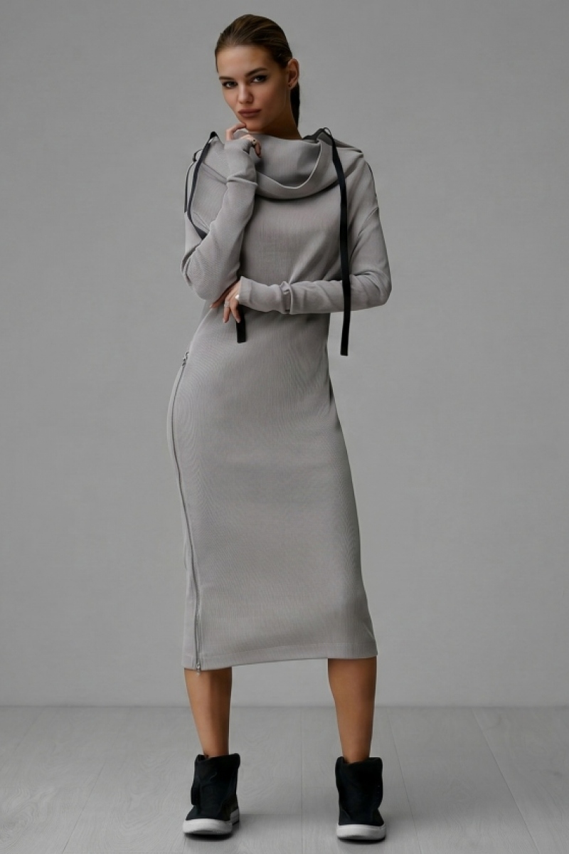 Dress Twee light-grey