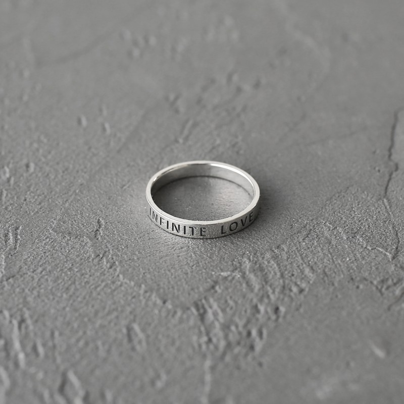 Серебряное кольцо Infinite Love