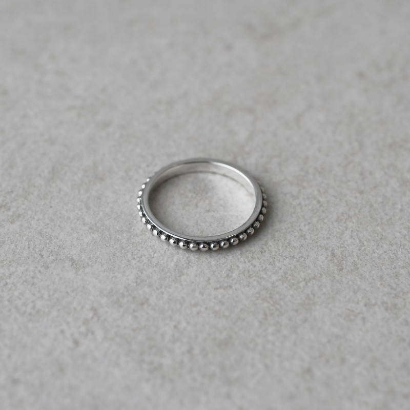 Серебряное кольцо Puntos