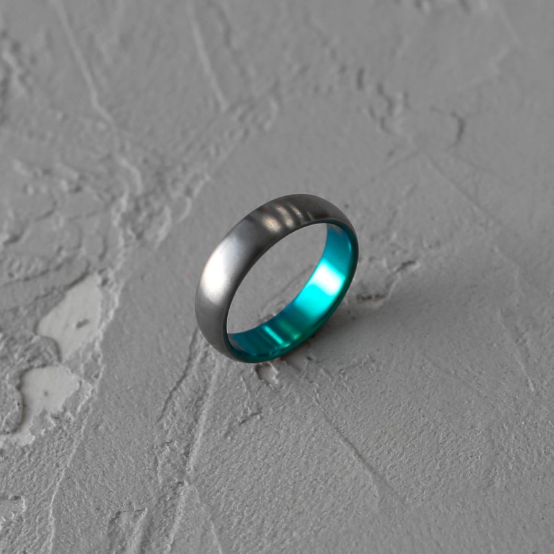 Титановое кольцо Neo Sky
