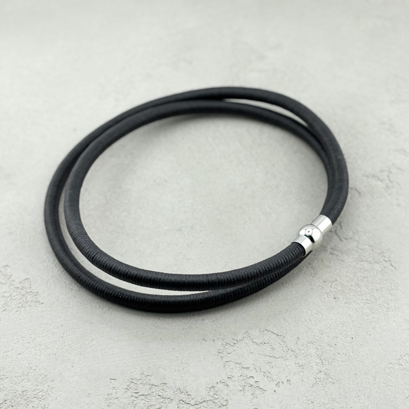 Двойной чокер на магните